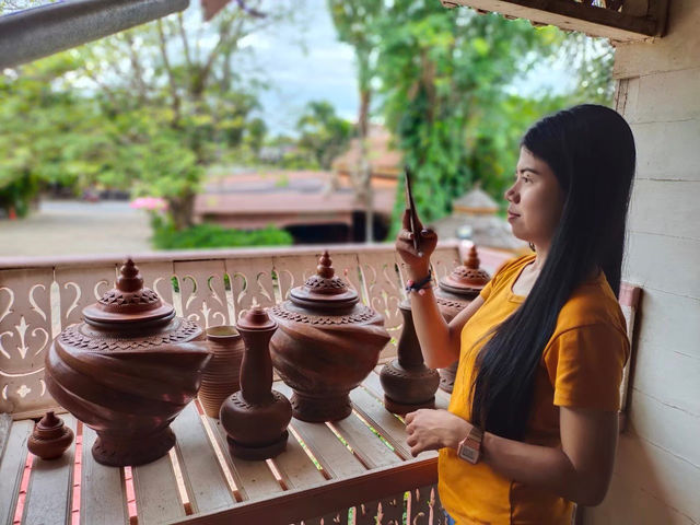 มุมถ่ายรูปสุดคลาสสิกเมืองแพร่ ต้องที่คุ้มวงศ์บุรี