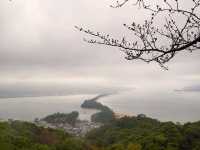 Amanohashidate in Spring