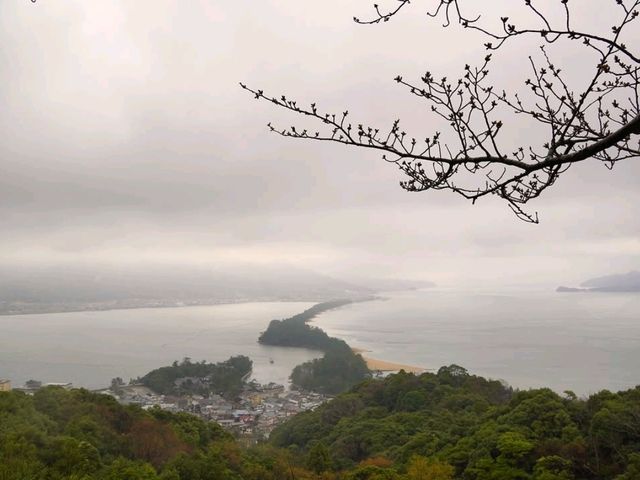 Amanohashidate in Spring