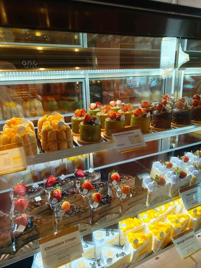 Dessert Wonderland Tucked in Cheras