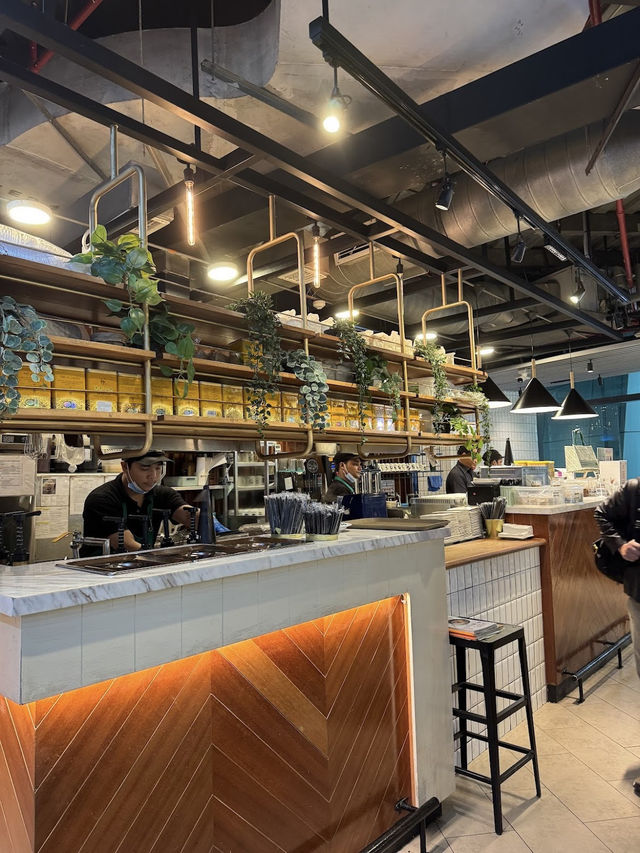 Authentic Brews at Hometown Hainan Coffee T2 Departure L3