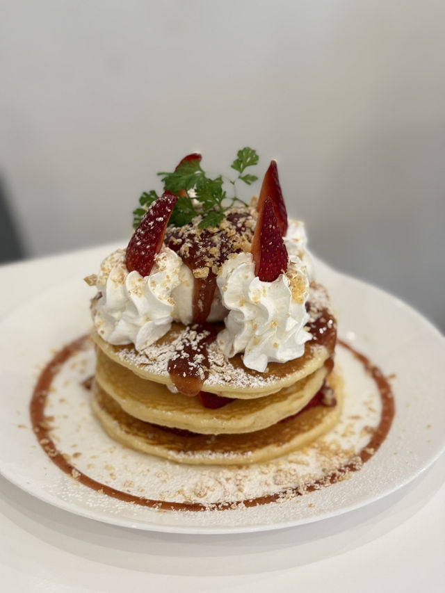 【東京観光】絵本の世界から飛び出したパンケーキ📚