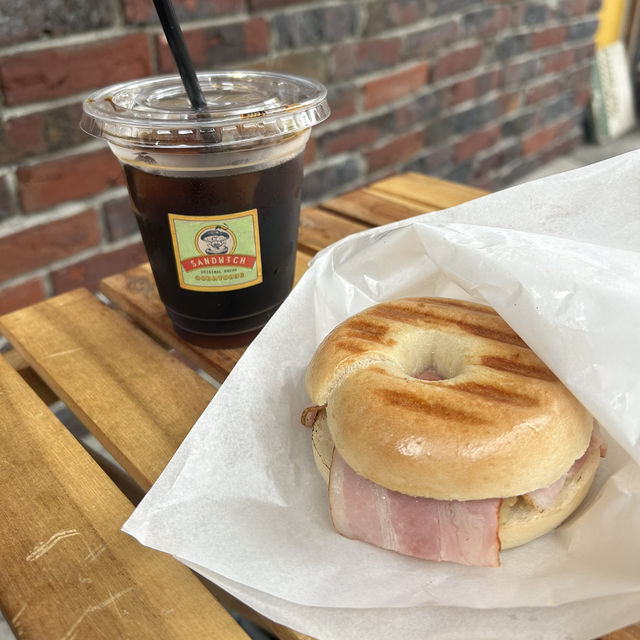 【大阪/天満橋】大阪で1番好きなベーグル店🥯