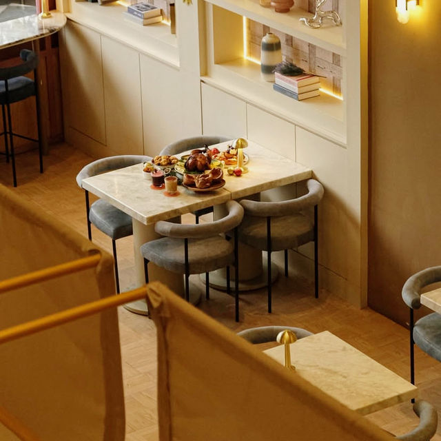 Inviting Comfort at Allo Cafe KL