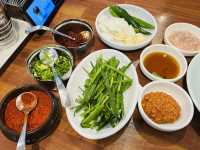 부산에서 느낄 수 있는 제주도의 맛