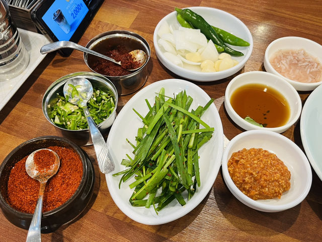 부산에서 느낄 수 있는 제주도의 맛