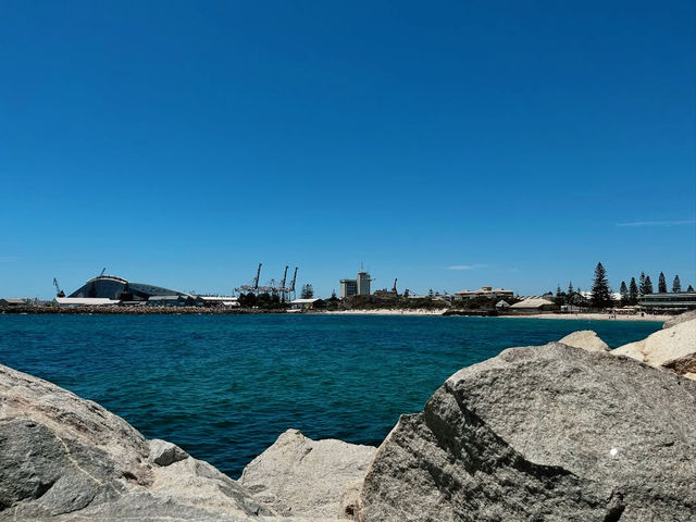 Bather's Beach in Perth