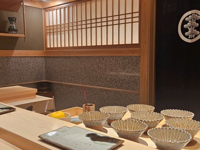 New Age of Sushi Omakase