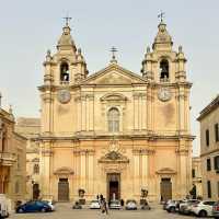 St. Paul’s Cathedral, Mdina: A Baroque Masterpiece in Malta’s Silent City ⛪✨  