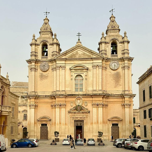 St. Paul’s Cathedral, Mdina: A Baroque Masterpiece in Malta’s Silent City ⛪✨  