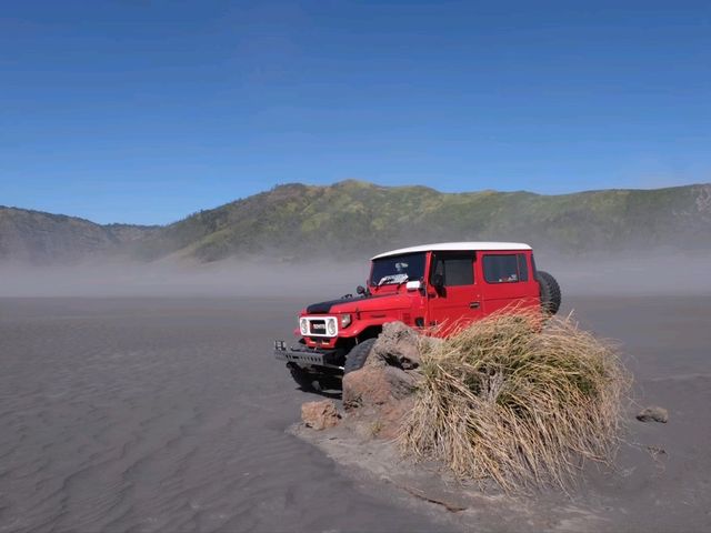 Bromo เหตุผลของการไปเกาะชวา
