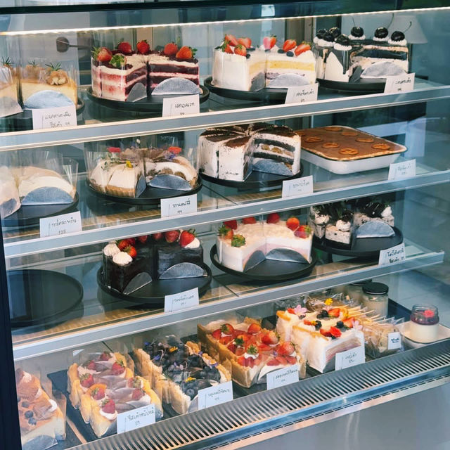 Win Bé Homemade Cake : คาเฟ่ขนมหวาน