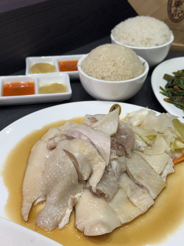 新加坡第一海南雞｜🐔文東記 (銅鑼灣)