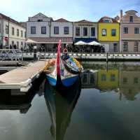 Gliding Through Painted Dreams: Moliceiro Cruise in Aveiro