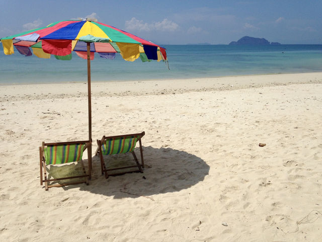 ติดเกาะ ที่เกาะยาวใหญ่ 🏝️🌊