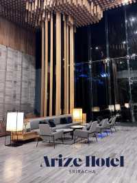 นอนชมวิวทะเลที่ Arize Hotel Sri Racha
