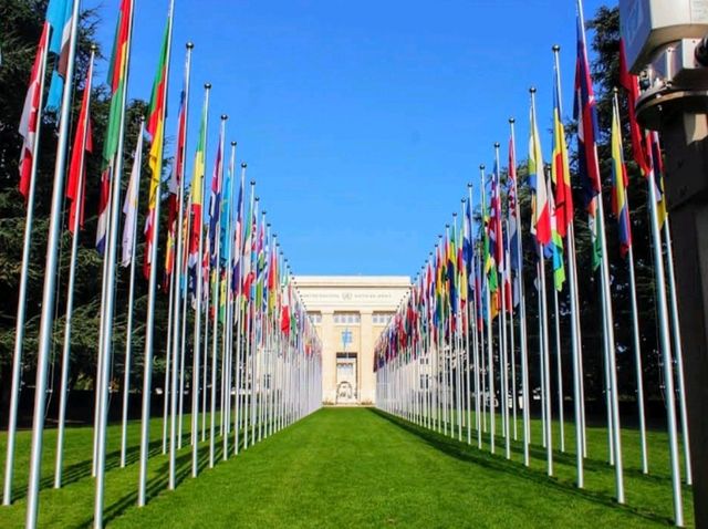日內瓦 | 聯合國歐洲總部所在---萬國宮 Palais des Nations