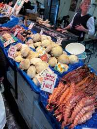 Is Kuromon Market a Seafood Heaven?