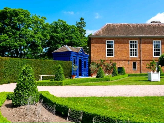 Hanbury Hall: A Perfect Blend of History, Art, and English Charm