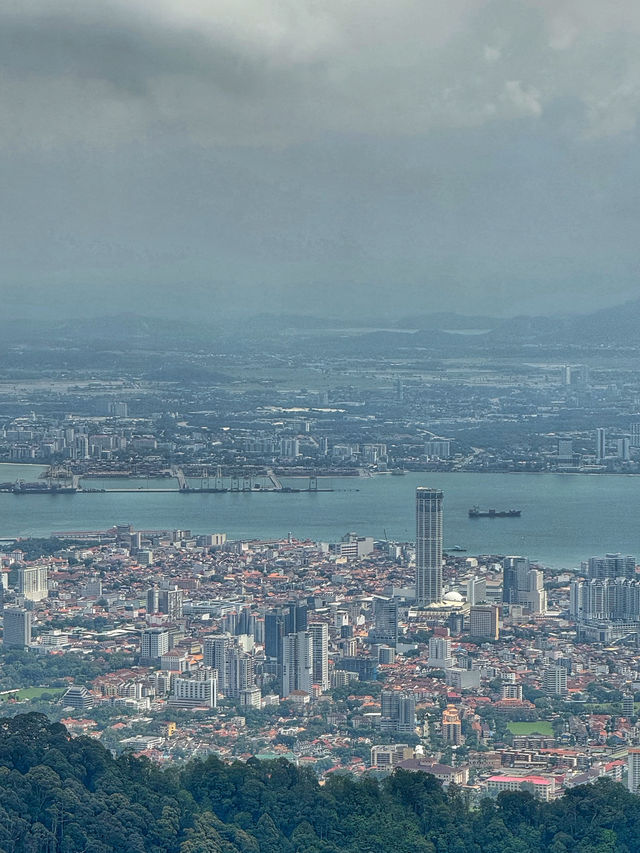 A Scenic Escape Above the Island: Springtime at Penang Hill
