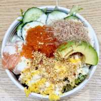 《健康美味的夏威夷蓋飯》