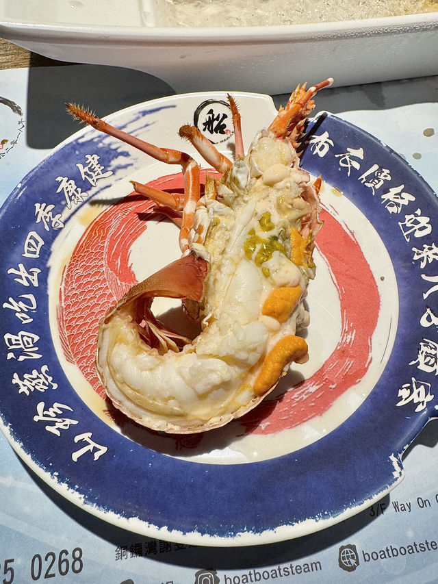 《銅鑼灣寫意一人蒸海鮮》