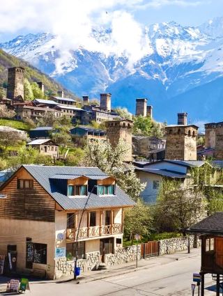 Mestia: Where Ancient Towers Touch the Sky