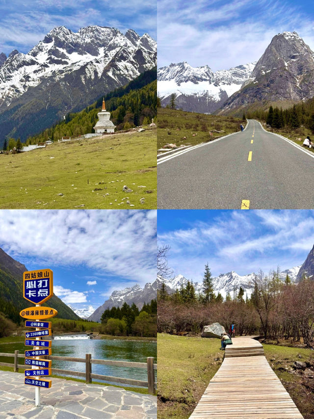 ancient Tibetan trails to crystal-clear