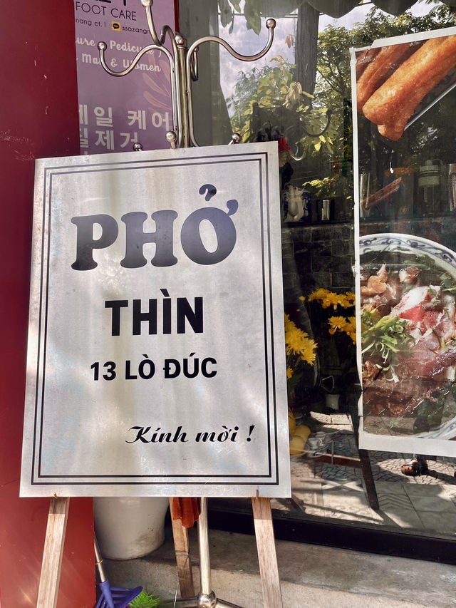 🇻🇳 다낭 특별한 쌀국수 맛집💕