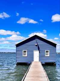 📸 Blue Boat House  ,Perth , Australia 