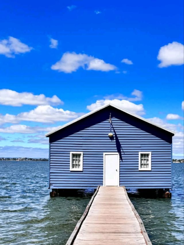 📸 Blue Boat House  ,Perth , Australia 