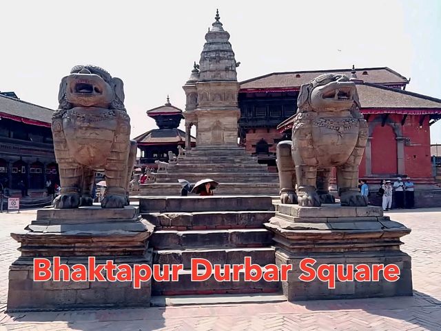 ชม Bhaktapur Durbar Square✨️