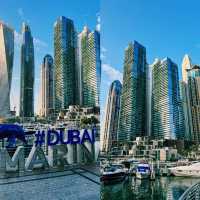 두바이 마리나 → 관람차 → JBR 해변  하루 코스로 즐기는 감성 두바이 여행