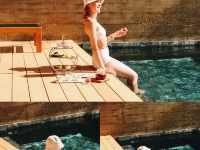 ไปพักผ่อน Pool Villa ริมแม่น้ำแควน้อยกันไหม?