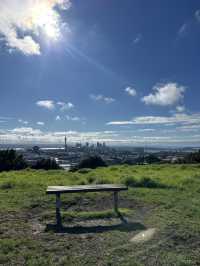 紐西蘭 ｜登奧克蘭伊甸山 Mount Eden Summit