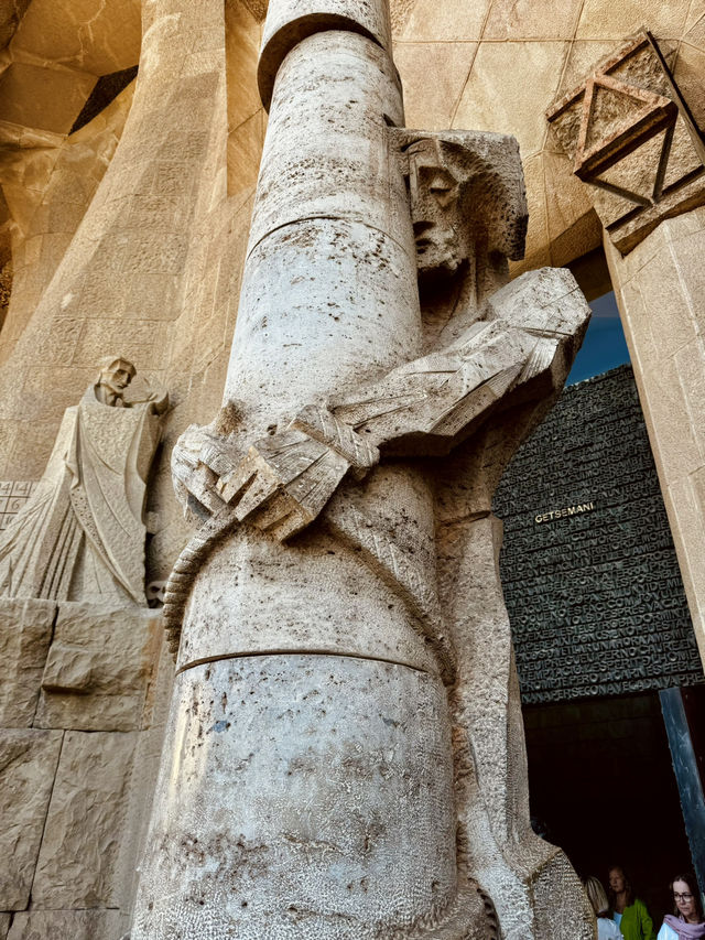 Awestruck by the Majesty of Sagrada Família ⛪️✨