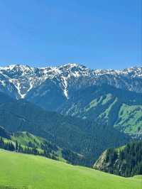 Float Through the Mountains
