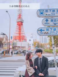 東京タワーとの写真スポット 3選