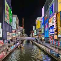 Neon, Noodles & Nonstop Vibes in Osaka