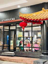 Where Buddha Watches Over Your Brew – Starbucks Chin Swee
