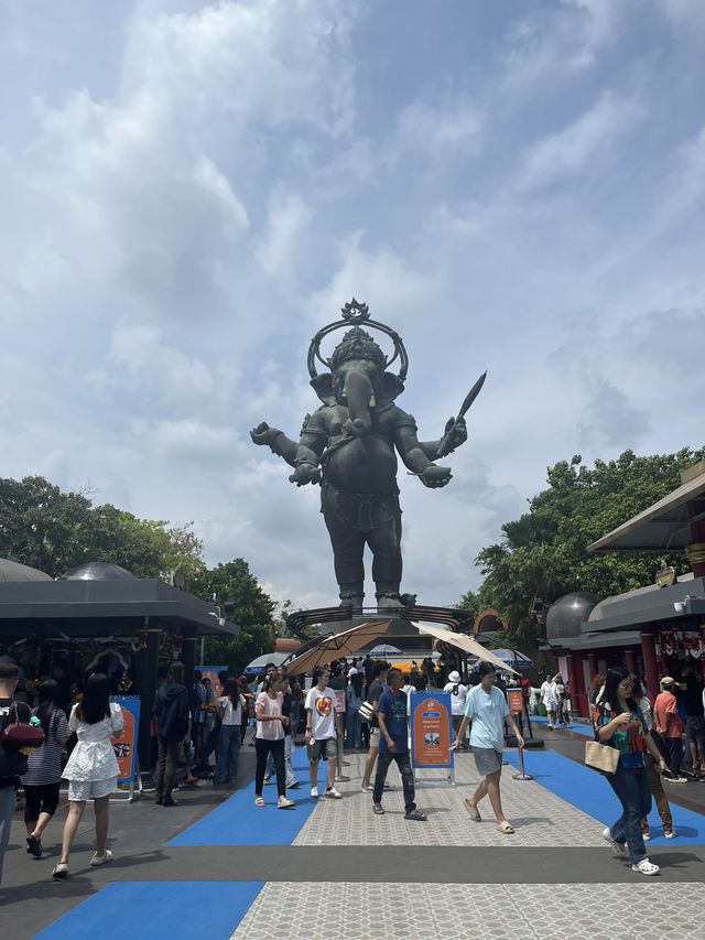 【国鉄フワランポーン駅からチャチュンサオ ガネーシャ公園】