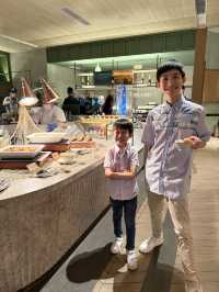 富麗敦海洋公園酒店自助餐