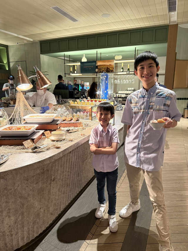 富麗敦海洋公園酒店自助餐
