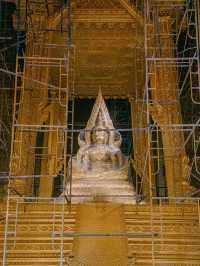 เที่ยวพิษณุโลกวิหารสีทองกลางเมือง วัดจันทร์ตะวันตก