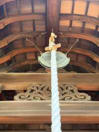 岡山｜寂靜無人的寶壽山觀龍寺 見證東密與神道分合的寺院