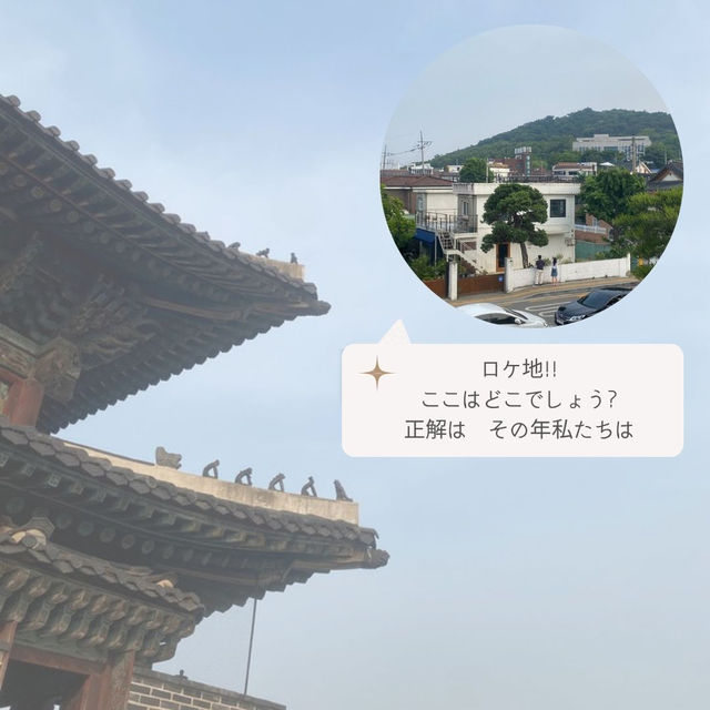 【ソウル郊外】水原で地方旅しよう✨