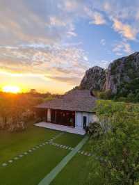 Embracing simplicity in the Hermit Hut. 