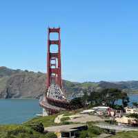 🌉 Golden Gate Bridge Weekend Escape: Iconic Views, Coastal Hikes & Sunset Magic! 
