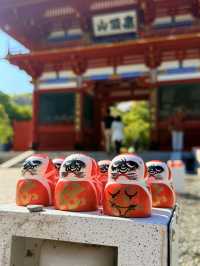 大阪｜被達摩包圍的勝尾寺 鐮倉幕府起將軍都要來求勝的千年古寺