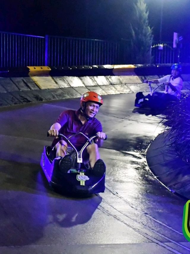Sky Luge Glow Ride – Evening Family Fun